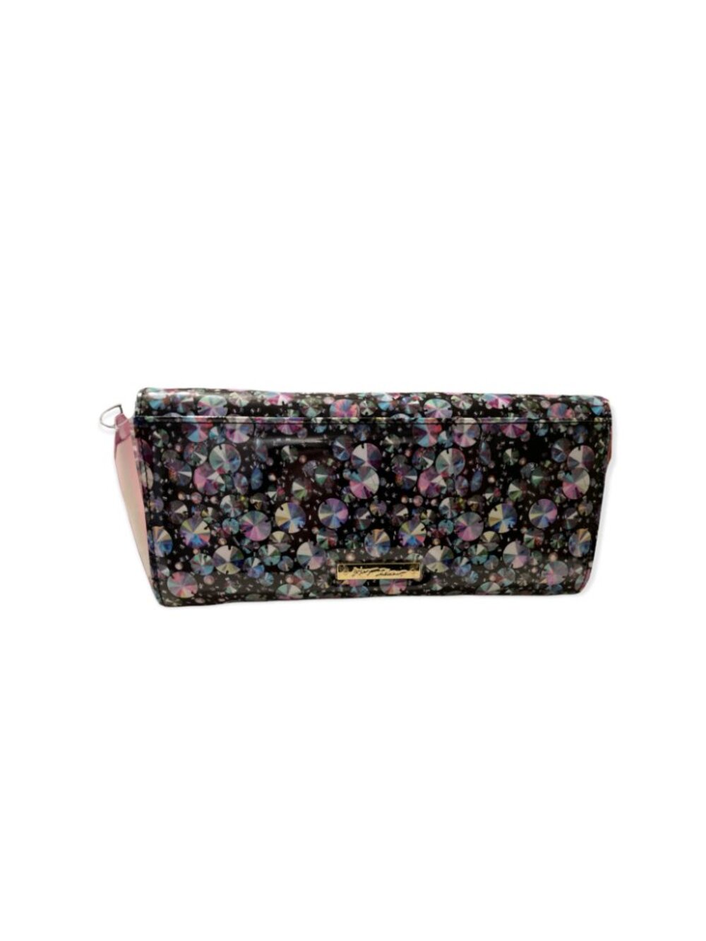 Betsey Johnson Clear Xolyla Double Bow Crossbody Handbag new - Picture 3 of 16